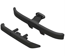 ARRMA RC CAR ... BUMPER SET OUTCAST 4X4 BLX 4S ARAC3499