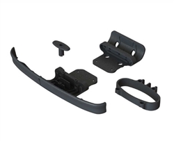 ARRMA RC CAR ... BUMPER AND SKIDS