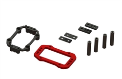 ARRMA RC CAR ... SERVO MOUNT ALUMINUM