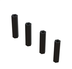 ARRMA RC CAR ... ALUMINUM SERVO MOUNT POSTS (4)