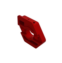 ARRMA RC CAR ... SLIDING MOTOR MOUNT PLATE 50 SERIES RED