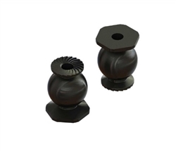 ARRMA RC CAR ... PIVOT BALL M4X11X15.4MM (2)