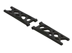 ARRMA RC CAR ... REAR SUSPENSION ARMS (1PR)