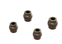 ARRMA RC CAR ... SHOCK LOWER BALL (STEEL) 4PCS