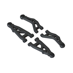 ARRMA RC CAR ... FRONT SUSPENSION ARM SET B - GROM