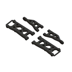 ARRMA RC CAR ... REAR SUSPENSION ARM SET B - GROM