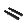 ARRMA RC CAR ... STEEL STEERING POST 6X40MM (BLACK) (2)
