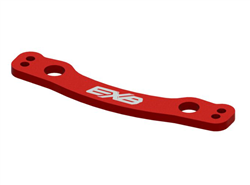 ARRMA RC CAR ... STEERING RACK CNC 7075 ALUMINUM RED