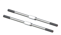 ARRMA RC CAR ... STEEL TURNBUCKLE M4X95MM SILVER (2)