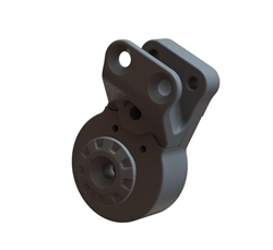 ARRMA RC CAR ... DIRECT MOUNT SERVO SAVER BLACK 25T SPLINE