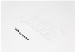 ARRMA RC CAR ... INFRACTION WING SET CLEAR
