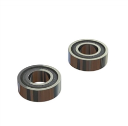 ARRMA RC CAR ... BALL BEARING 6X12X4MM 2RS (2)