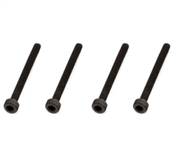 ARRMA RC CAR ... CAP HEAD SCREW M2.5X25MM (4)