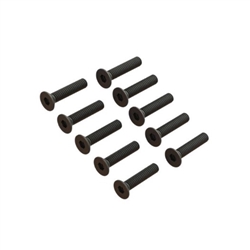 ARRMA RC CAR ... FLAT HEAD SCREW M2X10MM (10PCS)