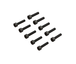 ARRMA RC CAR ... CAP HEAD SCREW M2.5X12MM (10PCS)