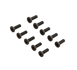 ARRMA RC CAR ... FLAT HEAD SCREW M2.5X8MM (10PCS)