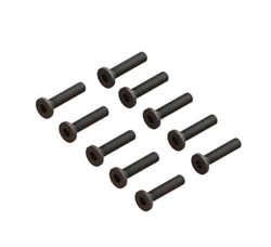 ARRMA RC CAR ... FLAT HEAD SCREW M2.5X12MM (10PCS)