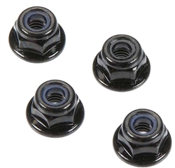 ARRMA RC CAR ... FLANGE LOCK NUTS 4MM (4)