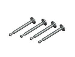ARRMA RC CAR ... SHOCK MOUNT PIN 3X33MM SILVER (4)