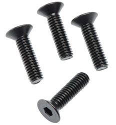 ARRMA RC CAR ... FLT HEAD HEX MACHINE SCREW 4X15MM 4X4 (4) ARAC9895