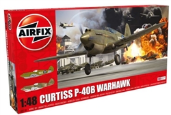 AIRFIX ... P-40B CURTIS 1/48