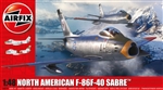 AIRFIX ... NORTH AMERICAN F-86F-40 SABRE 1/48