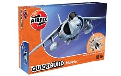 AIRFIX ... HARRIER AIRFIX QUICK BUILD