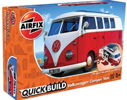 AIRFIX ... VW CAMPTER VAN QUICK BUILD