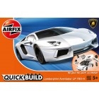 AIRFIX ... LAMBORGHINI AVENTADOR WHITE