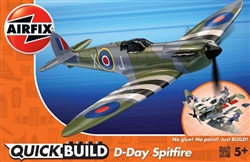 AIRFIX ... SPITFIRE QUICKBUILD D-DAY