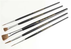 ATLAS BRUSH ... ART & CRAFT BRUSH SET 5PC.