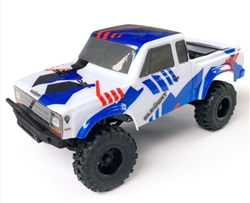 ASSOCIATED ... ENDURO 24 SENDRO CRAWLER TRAIL TRUCK RTR RED/BLUE