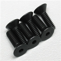 ASSOCIATED 2240... FHS SCREWS, 5-40 X 7/16 (6):NT