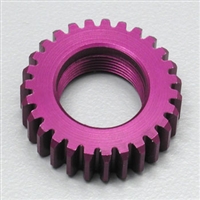 ASSOCIATED...27T PINION GEAR,PURPLE:NTC3