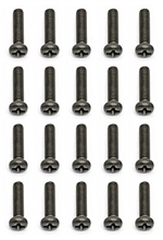 ASSOCIATED 25182... BTTN HD PHILLPS SCRW:MM3X12MM