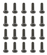 ASSOCIATED 25196... FLAT HD PHILLIPS SCRW:MM2X8MM