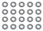 ASSOCIATED 25242... 3 X 8 X 1: MGT         WASHER