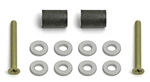 ASSOCIATED 3321... BODY MOUNT SPACERS FRONT