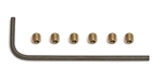 ASSOCIATED 3862... 5-40 X 1/8 SET SCREW W/WRENCH: