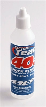 ASSOCIATED ... SHOCK OIL SILICONE 40 WT.