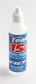 ASSOCIATED ... SHOCK OIL SILICONE 15 WT.