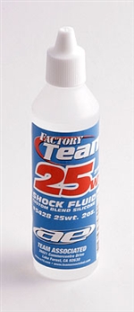 ASSOCIATED ... SHOCK OIL SILICONE 25 WT.