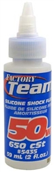 ASSOCIATED ... SHOCK OIL,50WT 2OZ   SILICONE
