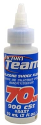 ASSOCIATED ... SHOCK OIL,70WT 2OZ   SILICONE