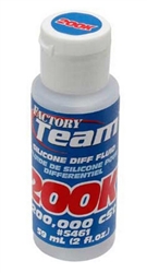 ASSOCIATED ... FT SILICONE DIFF FLUID, 200,000 CST
