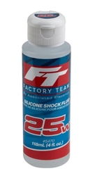 ASSOCIATED ... FT SILICONE SHOCK FLUID 25WT (275 CST) 4oz.