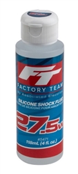 ASSOCIATED ... FT SILICONE SHOCK FLUID 27.5WT (313 CST) 4oz.