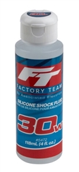ASSOCIATED ... FT SILICONE SHOCK FLUID 30WT (350 CST) 4oz.