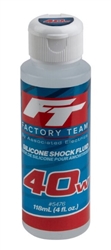 ASSOCIATED ... FT SILICONE SHOCK FLUID 40WT (500 CST) 4oz.