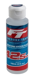 ASSOCIATED ... FT SILICONE SHOCK FLUID 42.5WT (538 CST) 4oz.